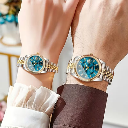 Elegant Couple Watches for Him & Her