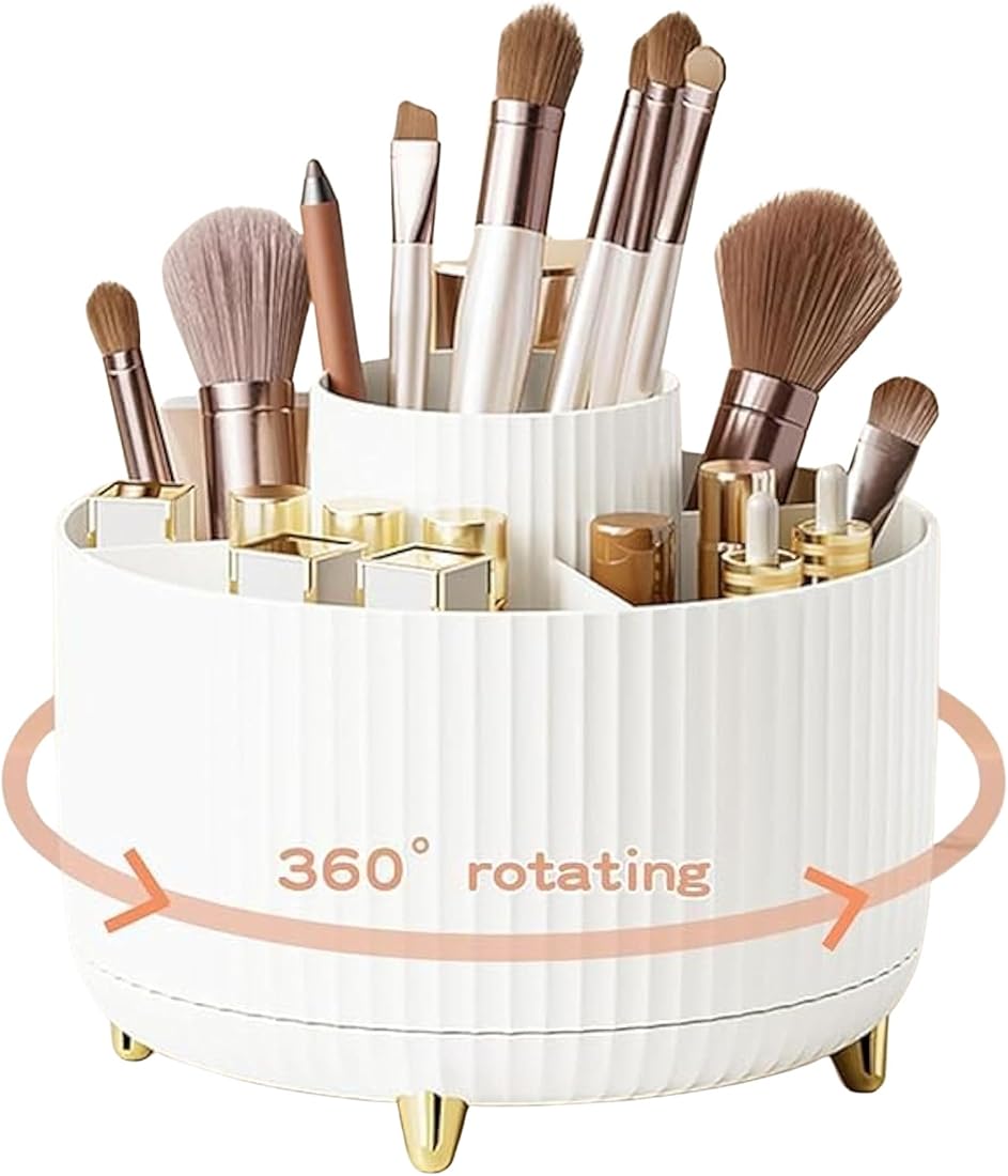 360° Rotating Makeup Organize