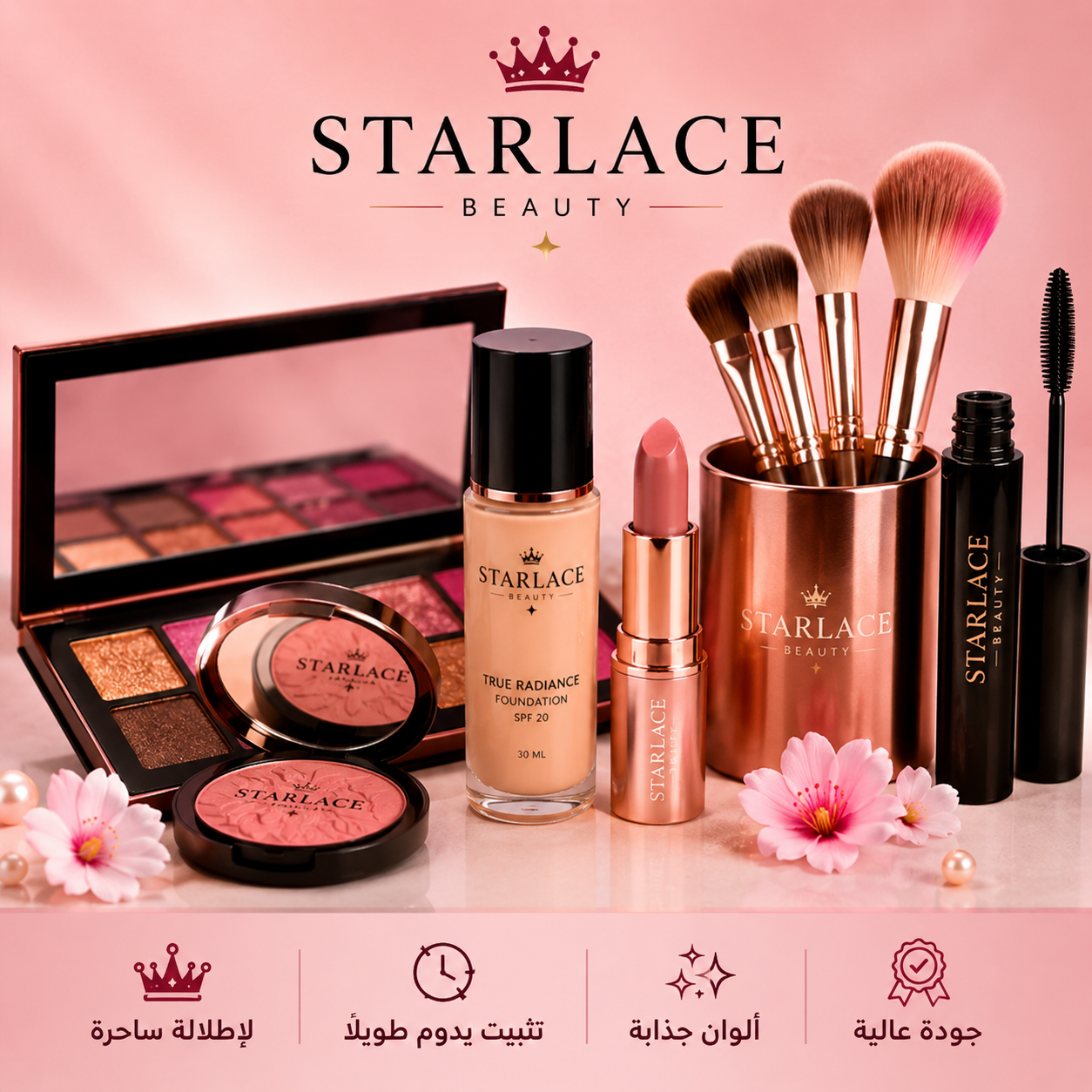 STARLACE Beauty Makeup Collection | Premium Cosmetics & Beauty Essentials