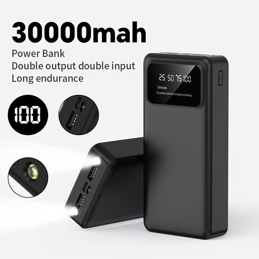 30000Mah Portable Power Bank 22.5W Fast Charging