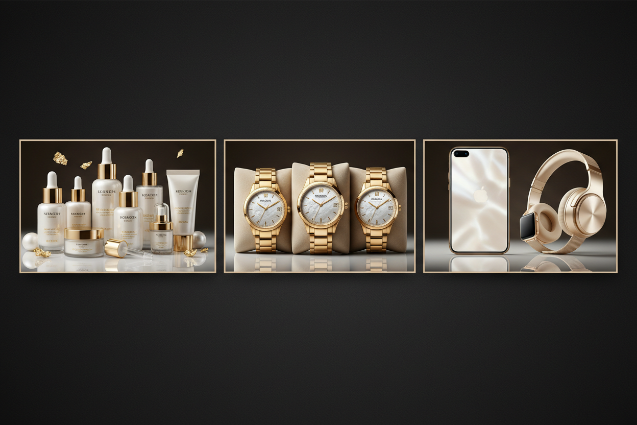 Luxury Category Banner